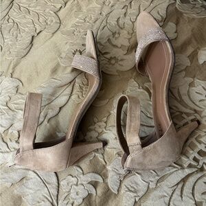 NWT-Style and co Phyllis Tan Evening Sandals size 10.5